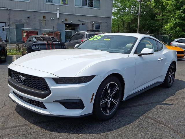 new 2025 Ford Mustang car, priced at $43,365