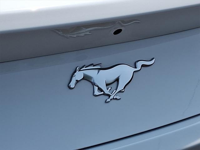 new 2025 Ford Mustang car, priced at $43,365