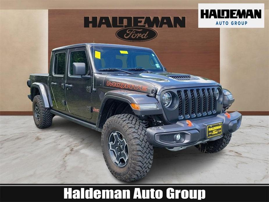 used 2021 Jeep Gladiator car, priced at $46,988