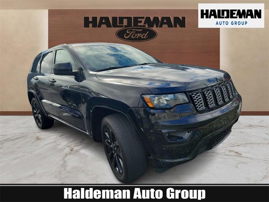 used 2019 Jeep Grand Cherokee car, priced at $21,679