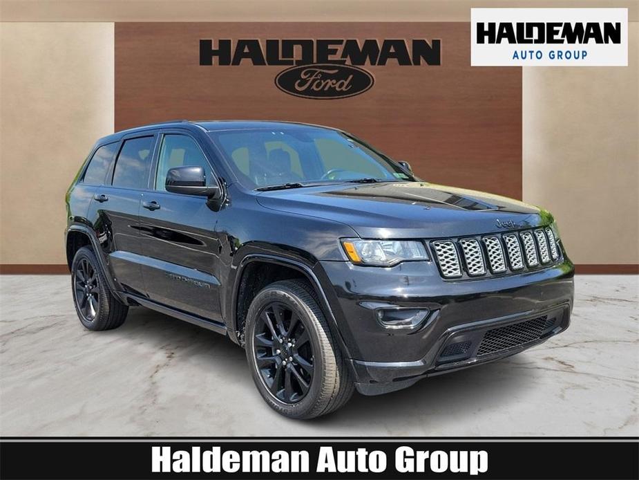 used 2019 Jeep Grand Cherokee car, priced at $20,650