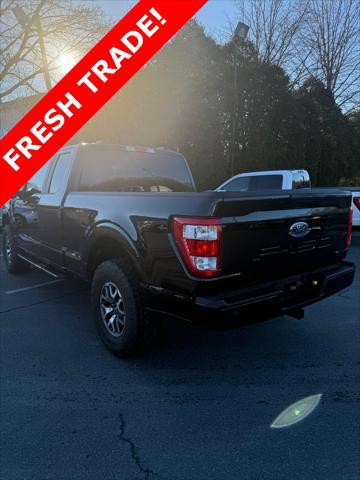 used 2022 Ford F-150 car, priced at $35,995