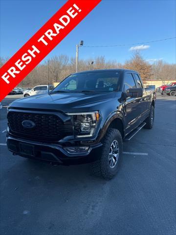 used 2022 Ford F-150 car, priced at $35,995