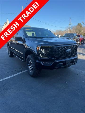 used 2022 Ford F-150 car, priced at $35,995