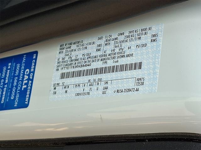 new 2024 Ford Transit-150 car, priced at $50,100