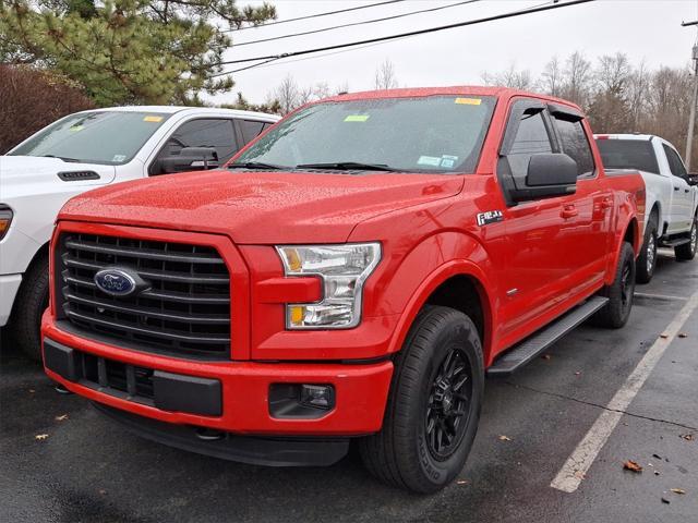 used 2016 Ford F-150 car, priced at $21,999