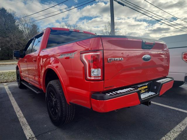 used 2016 Ford F-150 car, priced at $21,999