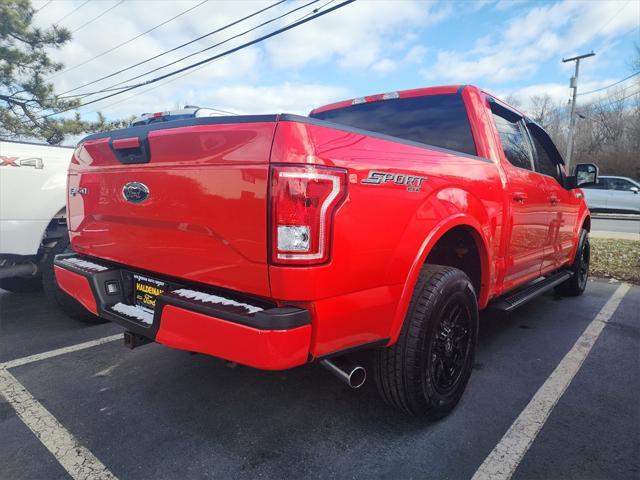 used 2016 Ford F-150 car, priced at $21,999