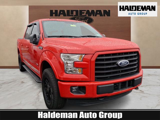 used 2016 Ford F-150 car