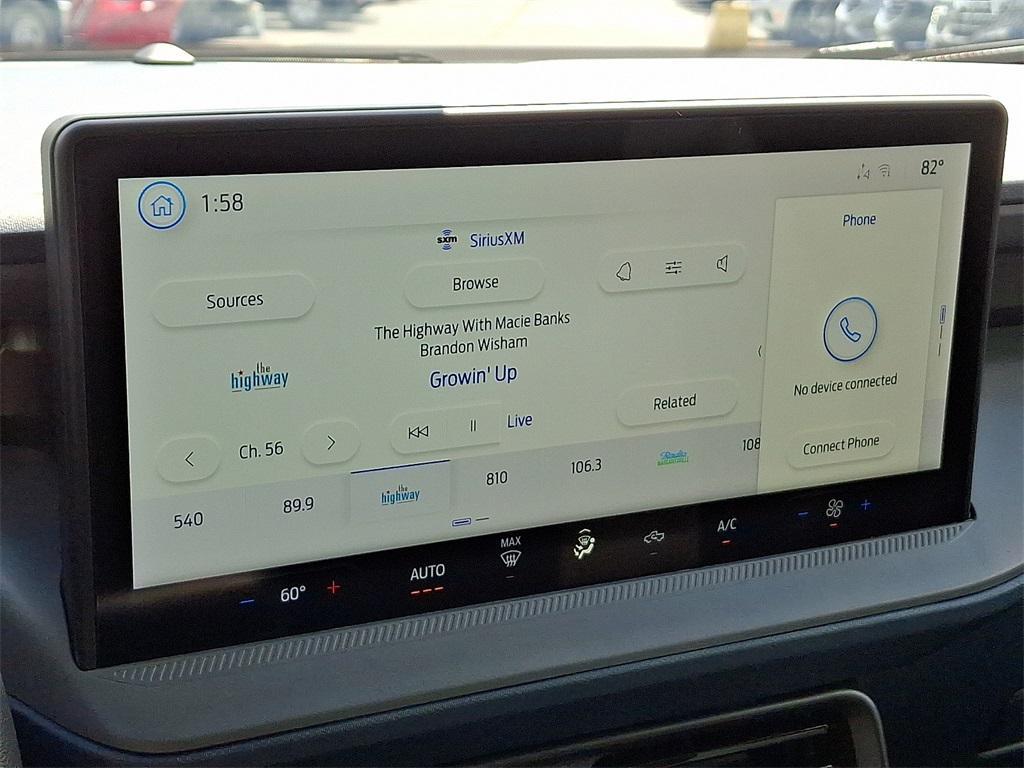 new 2025 Ford Maverick car, priced at $31,110