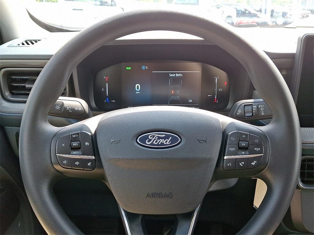 new 2025 Ford Maverick car, priced at $31,110