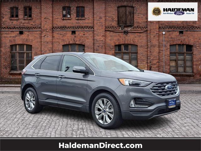 used 2022 Ford Edge car, priced at $26,502