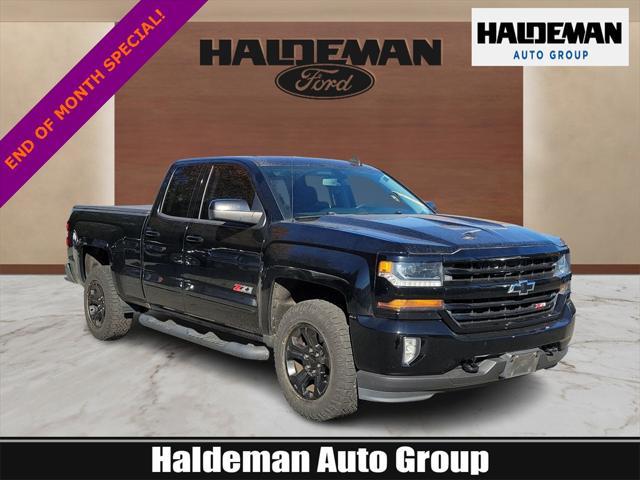 used 2017 Chevrolet Silverado 1500 car, priced at $15,995