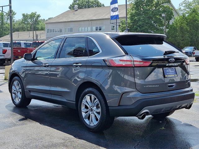 used 2024 Ford Edge car, priced at $25,800