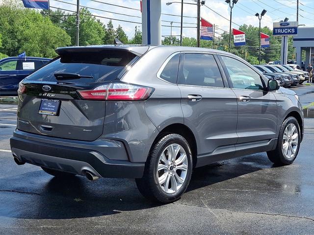 used 2024 Ford Edge car, priced at $25,800