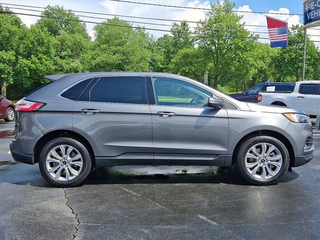 used 2024 Ford Edge car, priced at $25,800