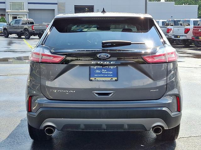 used 2024 Ford Edge car, priced at $25,800