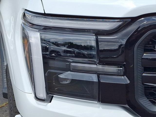 new 2025 Ford F-150 car, priced at $76,755