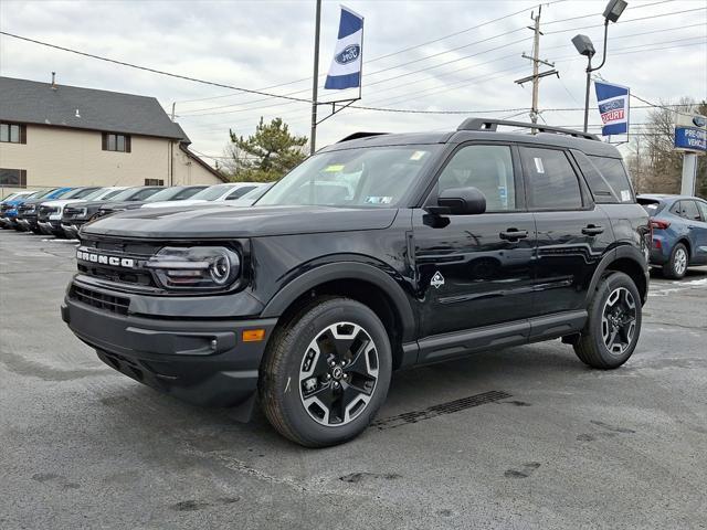 new 2024 Ford Bronco Sport car, priced at $35,530