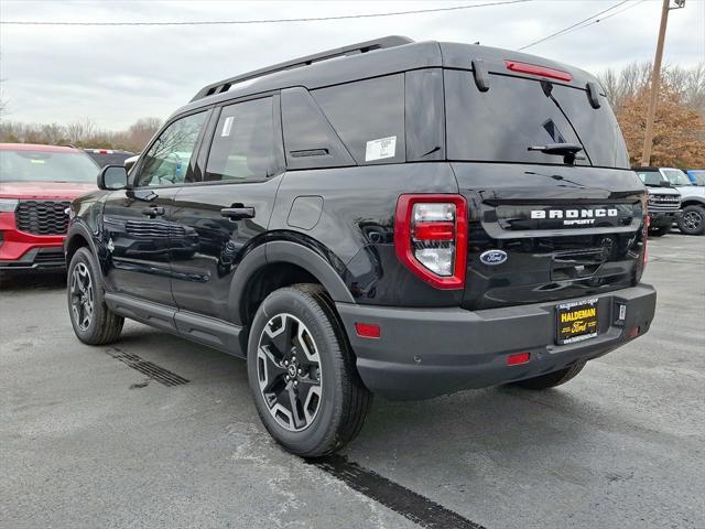 new 2024 Ford Bronco Sport car, priced at $35,530