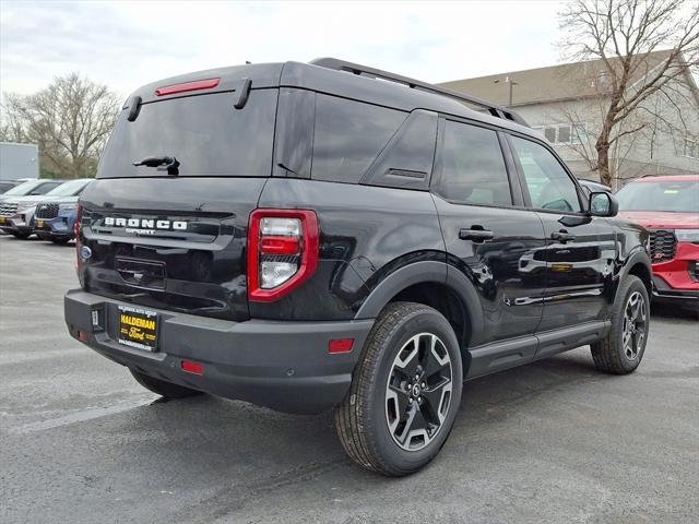 new 2024 Ford Bronco Sport car, priced at $35,530