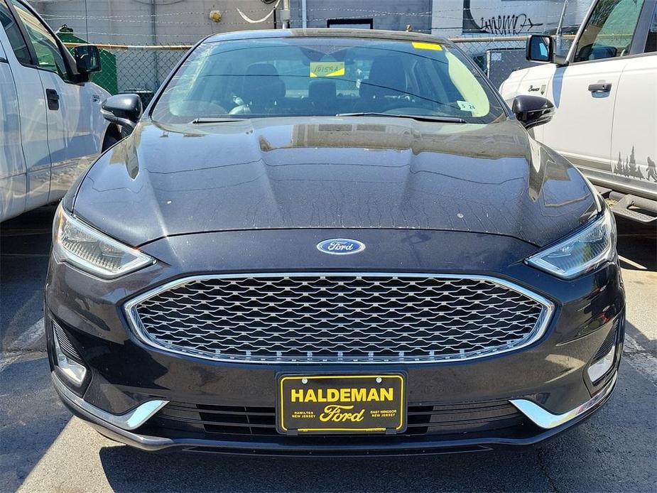 used 2019 Ford Fusion Hybrid car, priced at $16,489