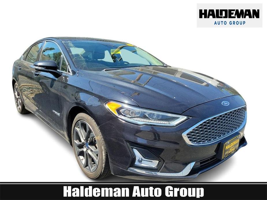used 2019 Ford Fusion Hybrid car, priced at $16,988