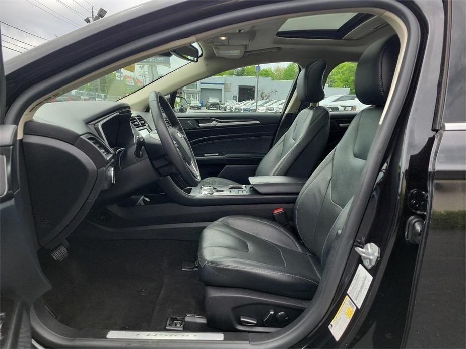 used 2019 Ford Fusion Hybrid car, priced at $16,399
