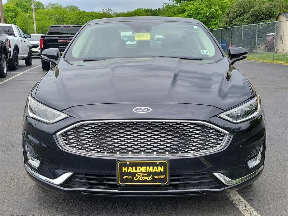 used 2019 Ford Fusion Hybrid car, priced at $16,399