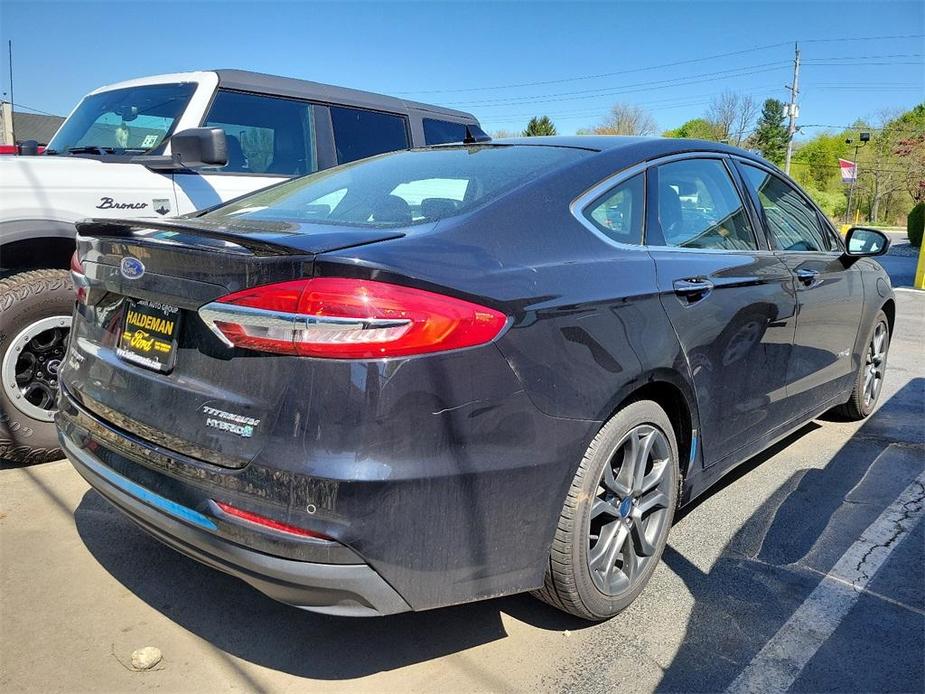 used 2019 Ford Fusion Hybrid car, priced at $16,489
