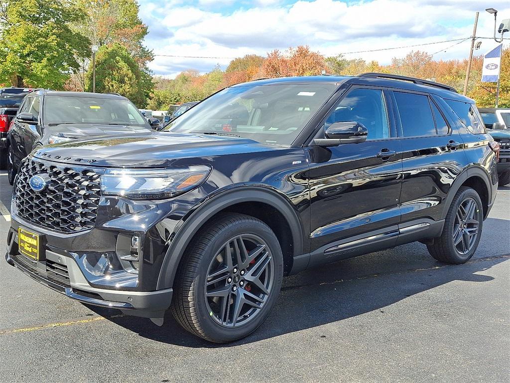 new 2025 Ford Explorer car, priced at $50,220
