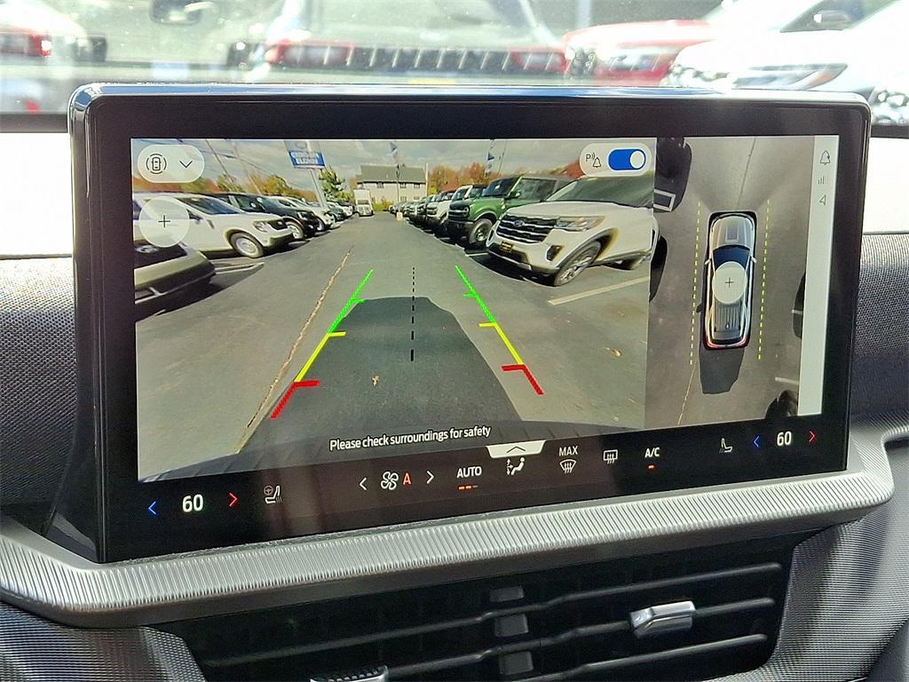 new 2025 Ford Explorer car, priced at $50,220