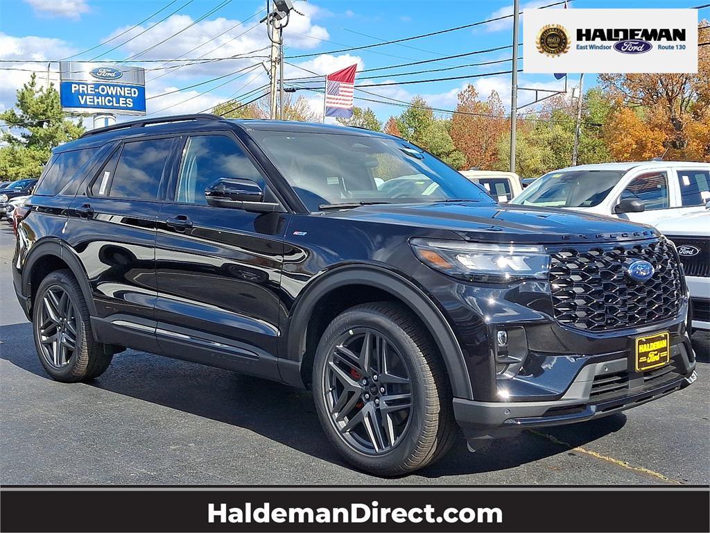 new 2025 Ford Explorer car, priced at $50,220