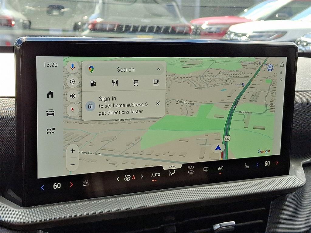 new 2025 Ford Explorer car, priced at $50,220