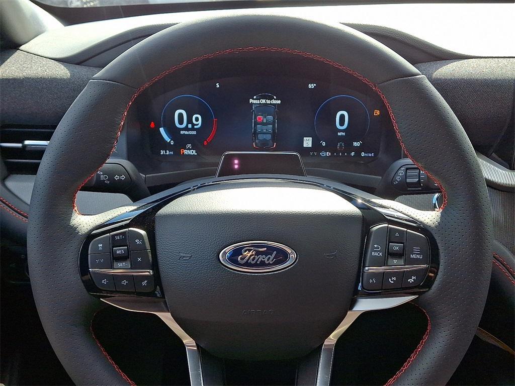 new 2025 Ford Explorer car, priced at $50,220