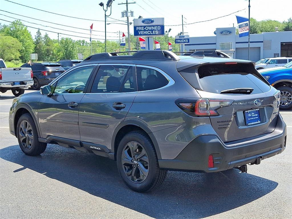 used 2022 Subaru Outback car, priced at $22,995