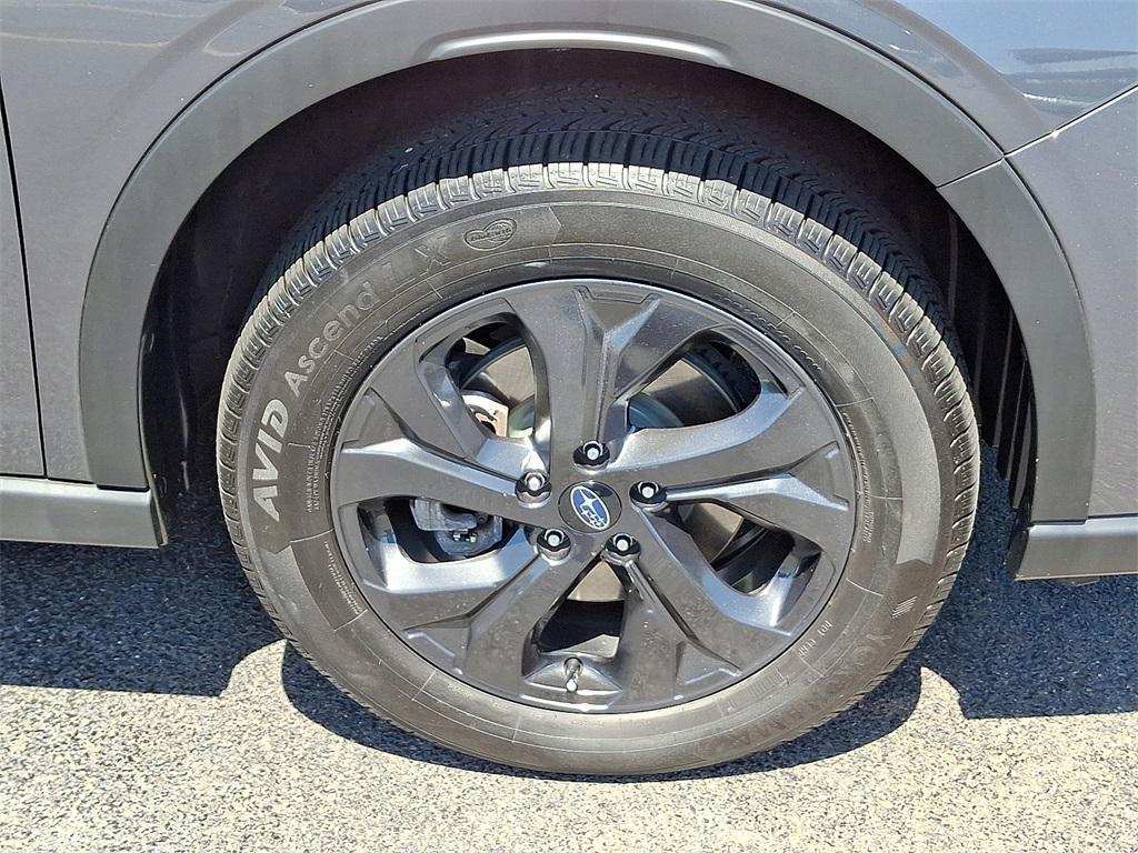 used 2022 Subaru Outback car, priced at $22,995