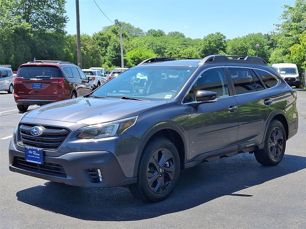 used 2022 Subaru Outback car, priced at $22,995