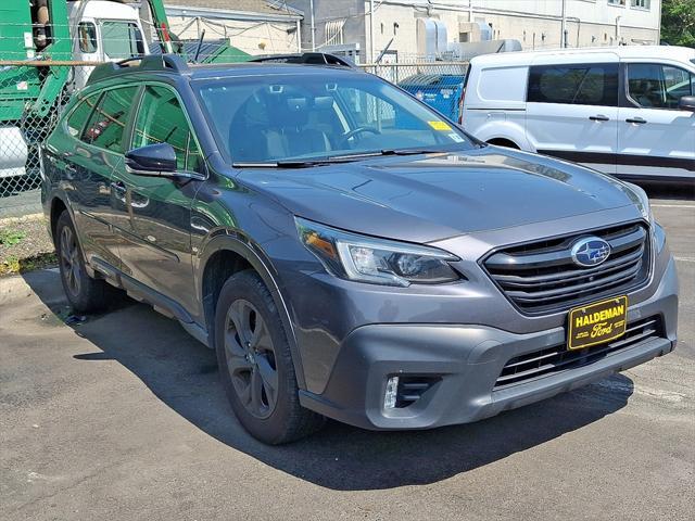 used 2022 Subaru Outback car, priced at $25,998