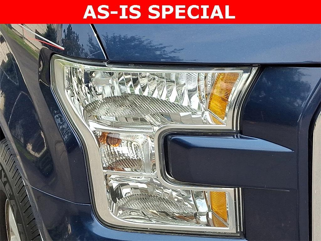 used 2016 Ford F-150 car, priced at $16,999