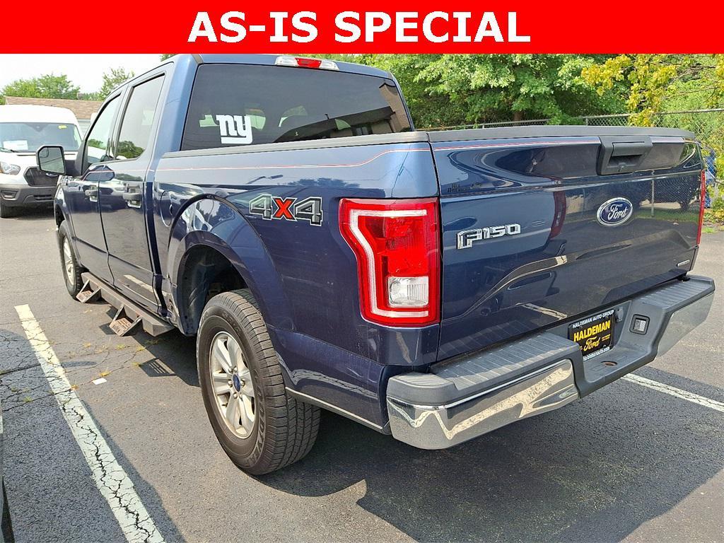 used 2016 Ford F-150 car, priced at $16,999
