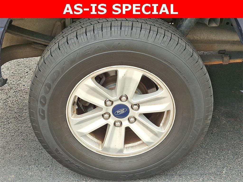 used 2016 Ford F-150 car, priced at $16,999
