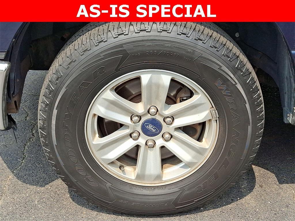 used 2016 Ford F-150 car, priced at $16,999