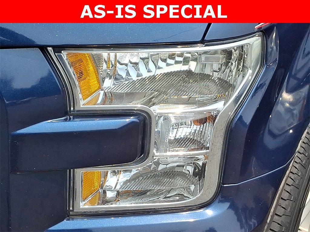 used 2016 Ford F-150 car, priced at $16,999