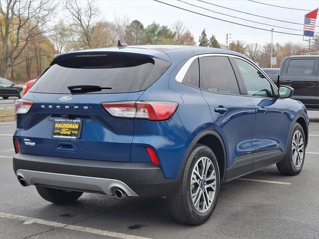 used 2022 Ford Escape car, priced at $21,770