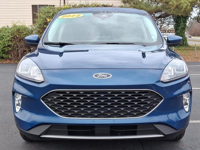 used 2022 Ford Escape car, priced at $21,770