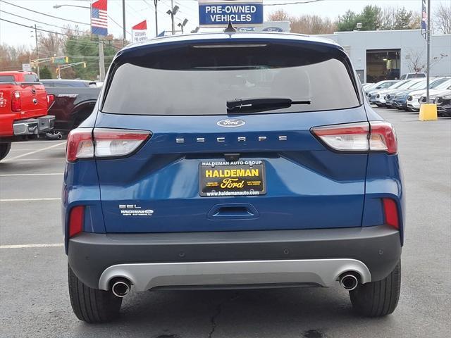 used 2022 Ford Escape car, priced at $21,770