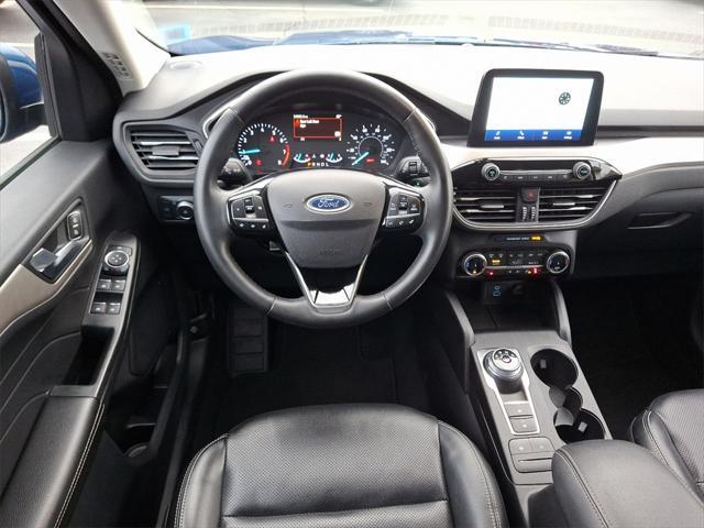 used 2022 Ford Escape car, priced at $21,770