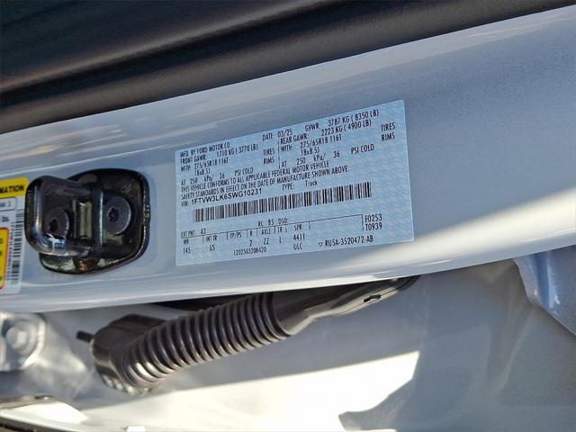 new 2025 Ford F-150 Lightning car, priced at $67,595