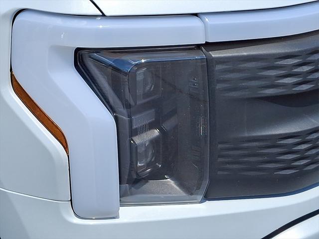 new 2025 Ford F-150 Lightning car, priced at $67,595
